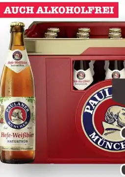 Scheck-in-Center Paulaner Hefe-Weißbier Naturtrüb Angebot