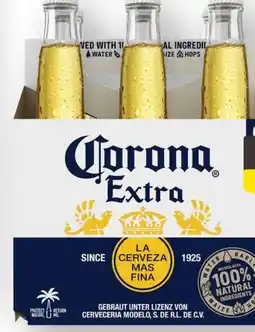 Scheck-in-Center Corona Extra Bier Angebot