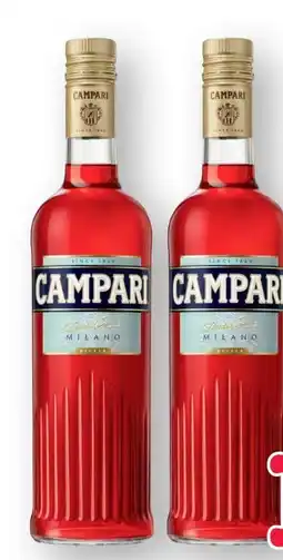 Scheck-in-Center Campari Bitter Angebot