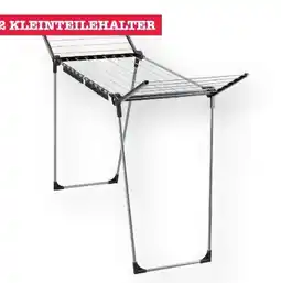 Scheck-in-Center Leifheit Standtrockner Pagasus 150 Solid Slim Black Angebot