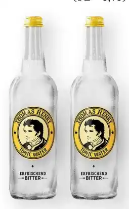 Scheck-in-Center Thomas Henry Tonic Angebot