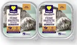 Scheck-in-Center Edeka Herzstücke Katzennahrung Angebot