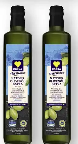 Scheck-in-Center Edeka Herzstücke Griechisches natives Olivenöl extra Angebot