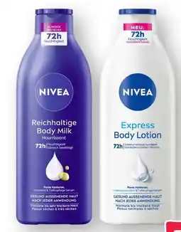 Scheck-in-Center Nivea Body Milk Angebot