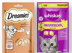 Scheck-in-Center Dreamies Katzensnacks Angebot