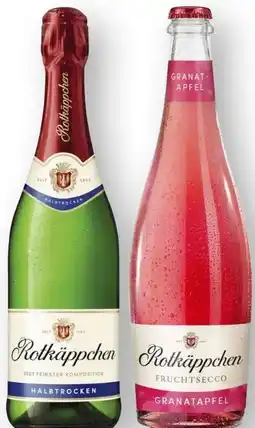 Scheck-in-Center Rotkäppchen Sekt Angebot