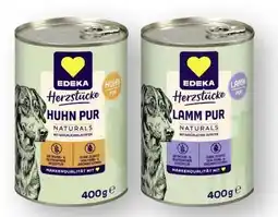 Scheck-in-Center Edeka Herzstücke Naturals für Hunde Angebot