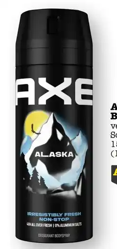 Scheck-in-Center Axe Bodyspray Angebot