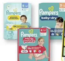 Scheck-in-Center Pampers Baby-Windeln Angebot