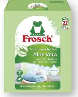 Scheck-in-Center Frosch Flüssig-Waschmittel Angebot