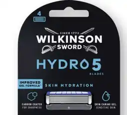 Scheck-in-Center Wilkinson Sword Hydro 5 Rasierklingen Angebot