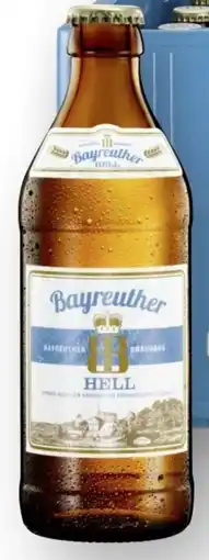 Scheck-in-Center Bayreuther Brauhaus Hell Angebot