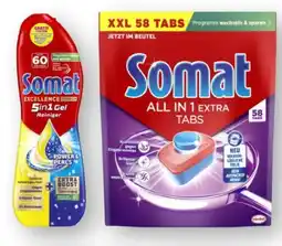 Scheck-in-Center Somat XXL Spülmaschinentabs Angebot