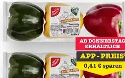 Scheck-in-Center Gut & Günstig Paprika-Mix Angebot