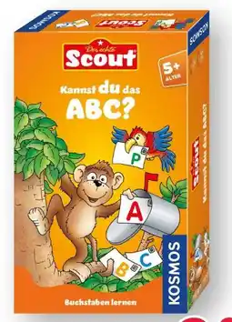 Scheck-in-Center Kosmos Scout Mitbringspiele Angebot