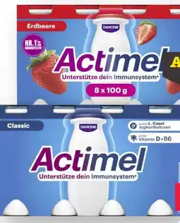 Scheck-in-Center Danone Actimel Angebot