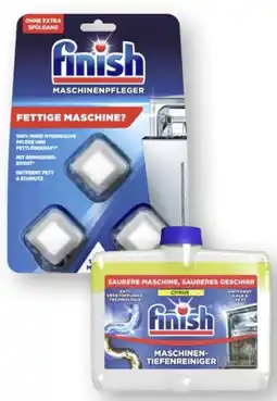 Scheck-in-Center Finish Maschinenpfleger Angebot