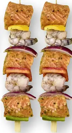 Scheck-in-Center Lachs Garnelenspieße Angebot