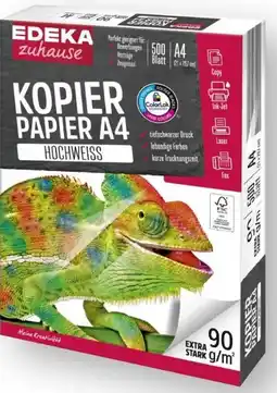 Scheck-in-Center Edeka zuhause Kopierpapier A4 Angebot