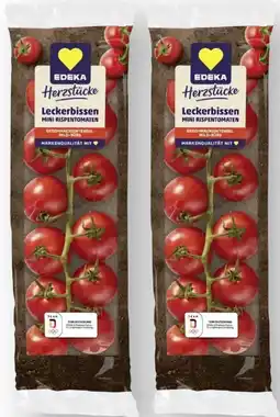 Scheck-in-Center Edeka Herzstücke Mini Rispentomaten Angebot