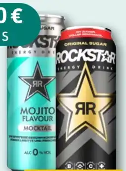nahkauf Rockstar Mocktail Angebot