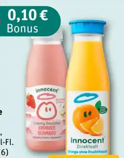 nahkauf Innocent Creamy Smoothie Angebot
