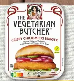 nahkauf The Vegetarian Butcher Crispy Chickimicki Burger Vegan Angebot