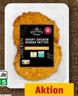 nahkauf Butcher’s Burger Crispy Chicken Patties Angebot