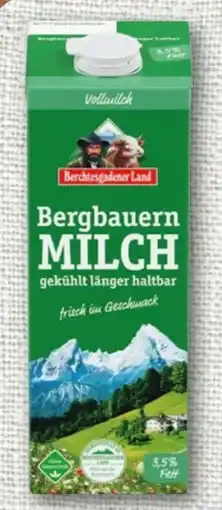 nahkauf Berchtesgadener Land Frische Bergbauern Milch Angebot