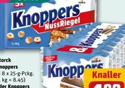 REWE Center Storck Knoppers Nussriegel Angebot