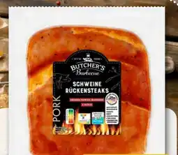 nahkauf Butcher’s Barbecue Schweine-Rückensteaks Angebot