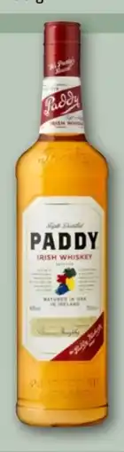 REWE Center Paddy Irish Whiskey Angebot