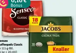 REWE Center Senseo Kaffeepads Classic Angebot
