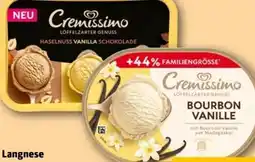REWE Center Langnese Cremissimo Haselnuss Vanilla Schokolade Angebot