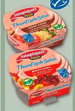 REWE Center Saupiquet Thunfisch-Salat Angebot