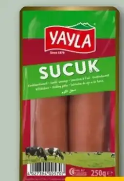 REWE Center Yayla Sucuk Angebot