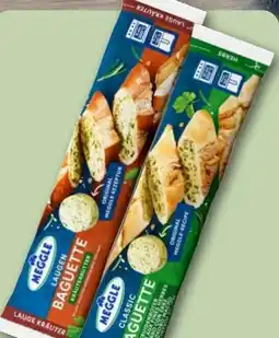 REWE Center Meggle Baguette Angebot