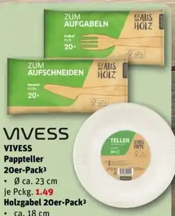 REWE Center Vivess Pappteller Angebot