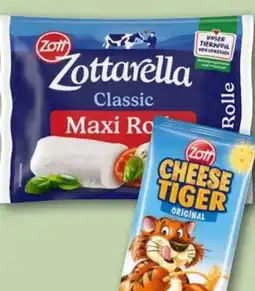 REWE Center Zott Cheese Tiger Original Angebot