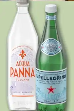 REWE Center San Pellegrino Mineralwasser Angebot