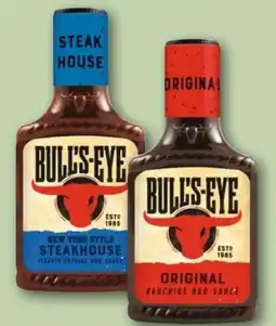 REWE Center Bull's Eye BBQ Sauce Angebot