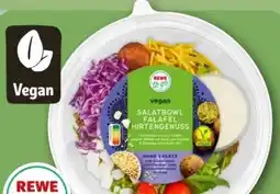 REWE Center Rewe to go Salatbowl Falafel Hirtengenuss Angebot