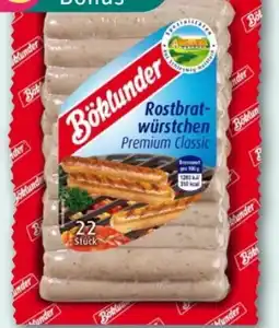 REWE Center Böklunder Rostbratwürstchen Premium Classic Angebot