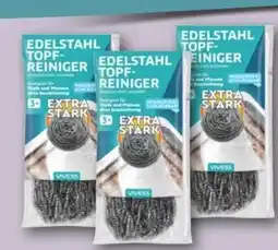 REWE Center Vivess Edelstahl Topfreiniger Angebot