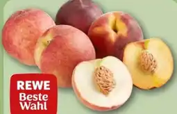 REWE Center Rewe Beste Wahl Pfirsiche Angebot