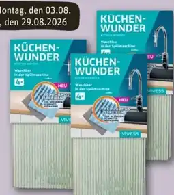 REWE Center Vivess Küchenwunder Angebot
