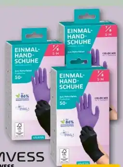 REWE Center Vivess Latex Handschuhe Angebot