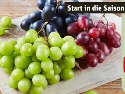 REWE Center Rewe Beste Wahl Kernlose Tafeltrauben Angebot