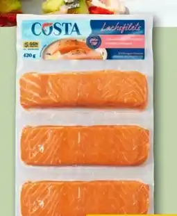 REWE Center Costa Lachsfilets Angebot