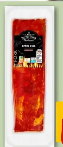 REWE Center Butcher’s Barbecue Spare Ribs Angebot